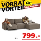 Aktuelles Massimo Ecksofa Angebot bei Seats and Sofas in Erlangen ab 799,00 €