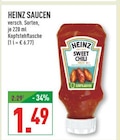 Sweet Chili Sauce bei Marktkauf im Gelsenkirchen Prospekt für 1,49 €
