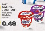 Sahne-Joghurt Erdbeere bei E center im Dinslaken Prospekt für 0,49 €