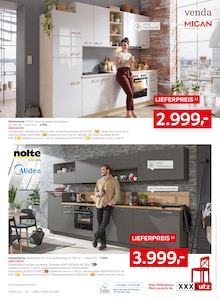 Küche im aktuellen XXXLutz Möbelhäuser Prospekt (Mainz) Küche im XXXLutz Möbelhäuser Prospekt "NR.1 BEI KÜCHEN" mit 12 Seiten (Mainz)