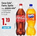 Coca-Cola oder Fanta von Coca-Cola im aktuellen Trinkgut Prospekt