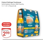 Original Fassbrause im Angebot bei GLOBUS in St. Ingbert Original Fassbrause Angebote von Oettinger bei GLOBUS St. Ingbert für 2,99 €