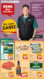 REWE Prospekt für Winnenden mit 24 Seiten REWE Prospekt für Winnenden: "Dein Markt", 24 Seiten, 10.06.2025 - 14.06.2025