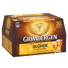 BIÈRE BLONDE - GRIMBERGEN en promo chez Auchan Hypermarché BIÈRE BLONDE - GRIMBERGEN dans le catalogue Auchan Hypermarché