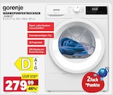 Wärmepumpentrockner DHNE72 Angebote von Gorenje bei E center Stuttgart für 279,99 €