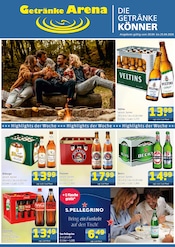 Aktueller Getränke Arena Prospekt mit Coca Cola, "DIE GETRÄNKEKÖNNER", Seite 1