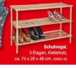 Schuhregal Angebote bei Möbel AS Bruchsal für 10,00 €