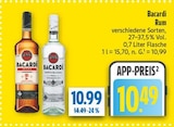Rum im Angebot bei diska in Görlitz Rum Angebote von Bacardi bei diska Görlitz für 10,49 €