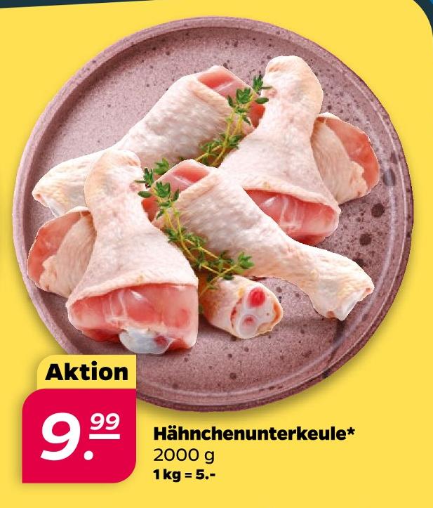 Hähnchenunterkeule