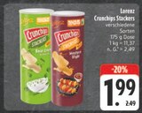 Aktuelle Chips Angebote bei E center in Würzburg Aktuelles Crunchips Stackers Sour Cream Angebot bei E center in Würzburg ab 1,99 €
