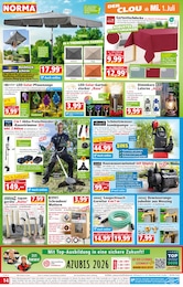 Laternen Angebot im aktuellen Norma Prospekt auf Seite 14