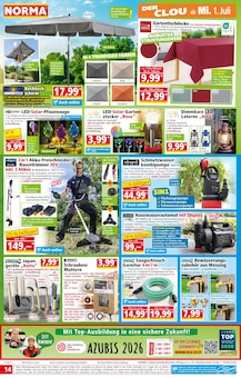 Teppichboden im Norma Prospekt "Mehr fürs Geld" mit 19 Seiten (Chemnitz)