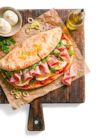 Frischer Pizzateig XXL von Henglein für 1,29 € bei Kaufland im Angebot Frischer Pizzateig XXL von Henglein im aktuellen Kaufland Prospekt