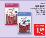 Entenbrust Hundesnacks im Angebot bei Marktkauf in Altenburg Entenbrust Hundesnacks Angebote von Dokas bei Marktkauf Altenburg für 1,49 €