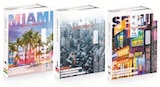 Agenda scolaire villes en promo chez Hyper U Le Havre à 3,11 €