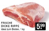 FRISCHE DICKE RIPPE bei E center im Prospekt "" für 5,99 €