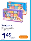 Tampons à Action dans Fêche-l'Église