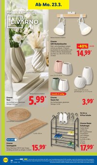 Teppich im aktuellen Lidl Prospekt (Bochum) Teppich im Lidl Prospekt "LIDL LOHNT SICH" mit 74 Seiten (Bochum)