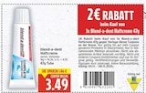 Haftcreme von blend-a-dent für 3,49 € bei E center im Angebot Haftcreme von blend-a-dent im aktuellen E center Prospekt