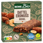 Dattel-Erdnuss-Riegel im Angebot bei REWE in Pulheim Dattel-Erdnuss-Riegel Angebote von REWE Bio bei REWE Pulheim für 1,49 €