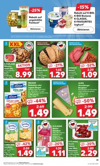 Käse im aktuellen Kaufland Prospekt (Oberhausen) Käse im Kaufland Prospekt "KNÜLLER" mit 60 Seiten (Oberhausen)
