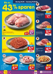 Lebensmittel im aktuellen Netto Marken-Discount Prospekt (Duisburg) Lebensmittel im Netto Marken-Discount Prospekt "Aktuelle Angebote" mit 71 Seiten (Duisburg)