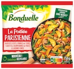 La poêlée parisienne surgelée - BONDUELLE en promo chez Intermarché La poêlée parisienne surgelée - BONDUELLE dans le catalogue Intermarché