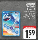 WC-Stein Power 5 Angebote von Domestos bei E center Langenfeld für 1,59 €