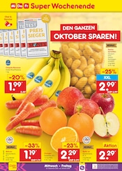 Bananen im Netto Marken-Discount Prospekt in Neubrandenburg Aktueller Netto Marken-Discount Prospekt mit Bananen, "Aktuelle Angebote", Seite 46