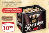 Edelpils Angebote von Köstritzer bei GLOBUS Gera für 10,99 €