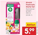 Netto Marken-Discount - Freshmatic Starter-Set Angebot im Prospekt Freshmatic Starter-Set bei Netto Marken-Discount im Prospekt "" für 5,99 €