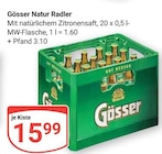 Aktuelle Radler Angebote bei GLOBUS in Leipzig Aktuelles Natur Radler Angebot bei GLOBUS in Leipzig ab 15,99 €