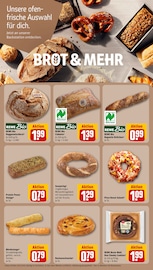 Brot im REWE Prospekt in Lüneburg Aktueller REWE Prospekt mit Brot, "Dein Markt", Seite 8