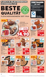 Bratwurstschnecke Angebot im aktuellen Kaufland Prospekt auf Seite 20