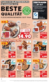 Bratwurstschnecke Angebote im Prospekt "Aktuelle Angebote" von Kaufland Bratwurstschnecke Angebote im Prospekt "Aktuelle Angebote" von Kaufland auf Seite 20