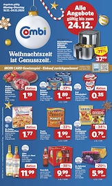 Aktueller combi Supermarkt Prospekt in Neuenhaus und Umgebung, "Markt - Angebote" mit 32 Seiten, 16.12.2024 - 24.12.2024