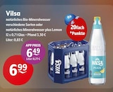 natürliches Bio-Mineralwasser bei Getränke Hoffmann im Prospekt "" für 6,49 €