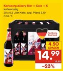 Mixery Bier + Cola + X bei Netto Marken-Discount im Prospekt "" für 14,99 €