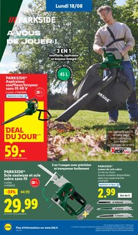 Promotion Chargeur Batterie Auto dans le prospectus Lidl, valable du 14/08/2025 au 18/08/2025 Promo Chargeur Batterie Auto dans le catalogue Lidl du moment à la page 24