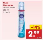 Haarspray Angebote von Nivea bei Netto Marken-Discount Iserlohn für 2,99 €