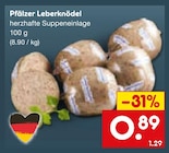 Pfälzer Leberknödel im Angebot bei Netto Marken-Discount in Hof Pfälzer Leberknödel Angebote bei Netto Marken-Discount Hof für 0,89 €
