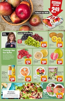 Lachs im REWE Prospekt "Dein Markt" mit 30 Seiten (Heidelberg)