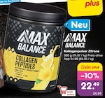 Collagen Peptides Kollagenpulver Zitrone von Max Balance im aktuellen Netto Marken-Discount Prospekt für 22,49 €