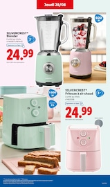 Blender Angebote im Prospekt "C'est la rentrée Grandes marques minis prix" von Lidl Blender Angebote im Prospekt "C'est la rentrée Grandes marques minis prix" von Lidl auf Seite 40