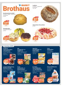 Joghurt im V-Markt Prospekt "V-Markt einfach besser einkaufen" mit 22 Seiten (Regensburg)