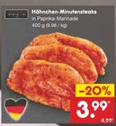 Hähnchen-Minutensteaks im Netto Marken-Discount Prospekt Hähnchen-Minutensteaks im aktuellen Netto Marken-Discount Prospekt für 3,99 €