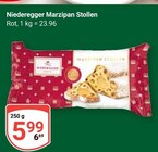Marzipan Stollen Angebote von Niederegger bei GLOBUS Willich für 5,99 €