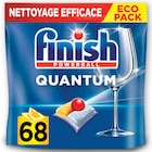 Détergent Vaisselle - FINISH en promo chez Super U Versailles à 6,54 €