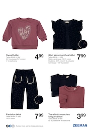 Prix et réduction Gilet dans le prospectus Zeeman en cours Offre Gilet dans le catalogue Zeeman du moment à la page 5