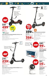 Trottinette Angebote im Prospekt "LES PRIX BAS de Noël" von Hyper U auf Seite 53